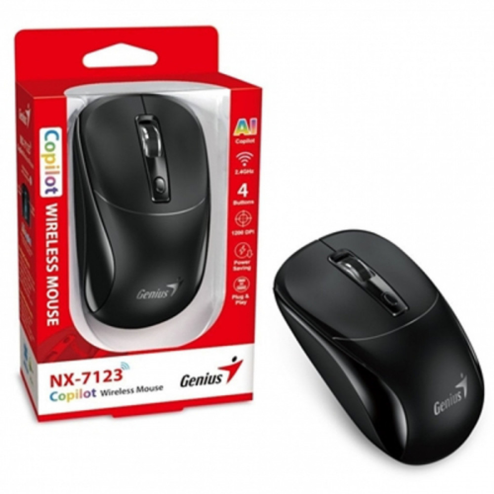 Мышь EnGenius NX-7123 31030043400 Бюджетные, Беспроводная - миниатюра 2