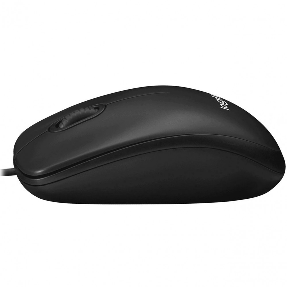 Мышь Logitech M100 Black 910-006652 Бюджетные, Проводная - миниатюра 7
