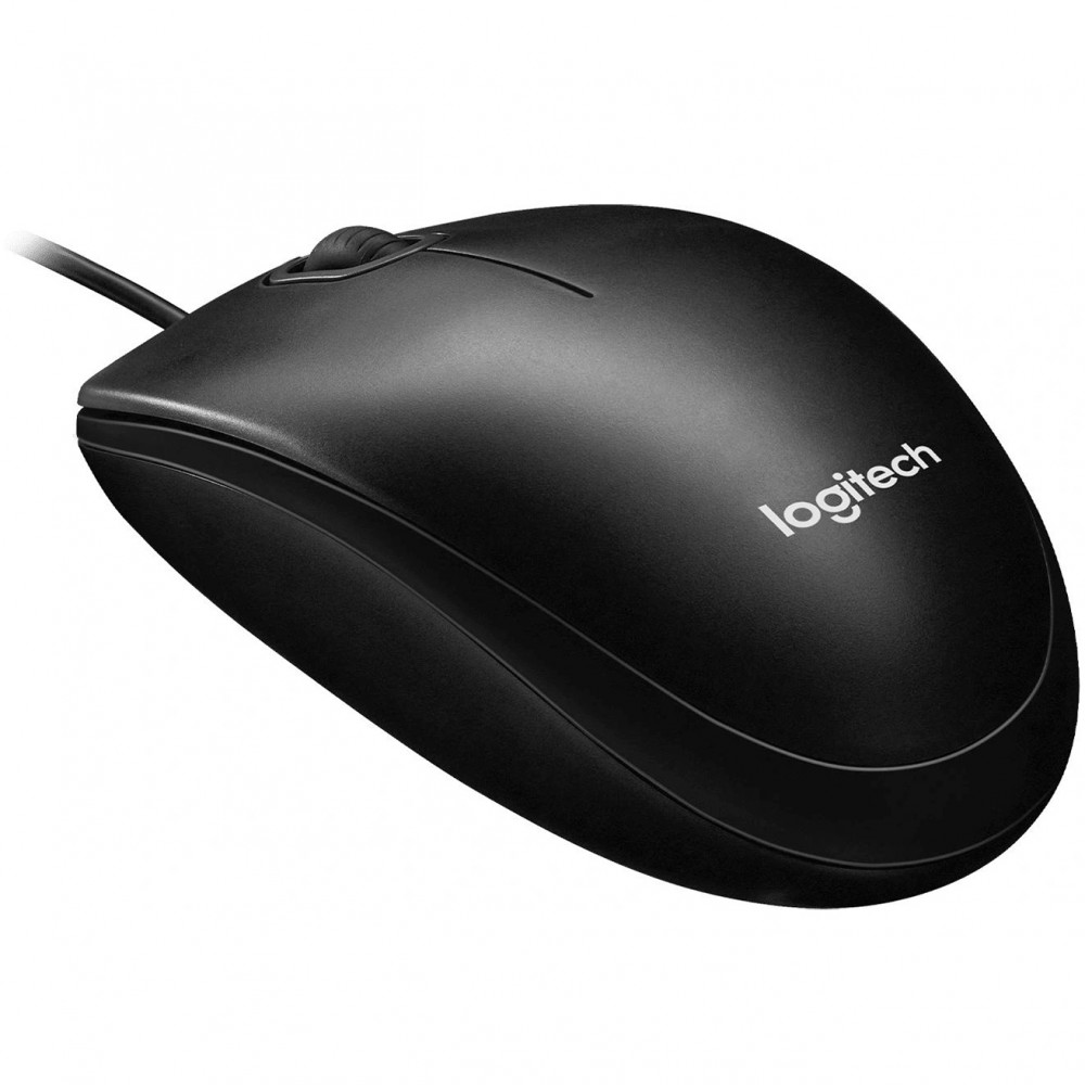 Мышь Logitech M100 Black 910-006652 Бюджетные, Проводная - миниатюра 6