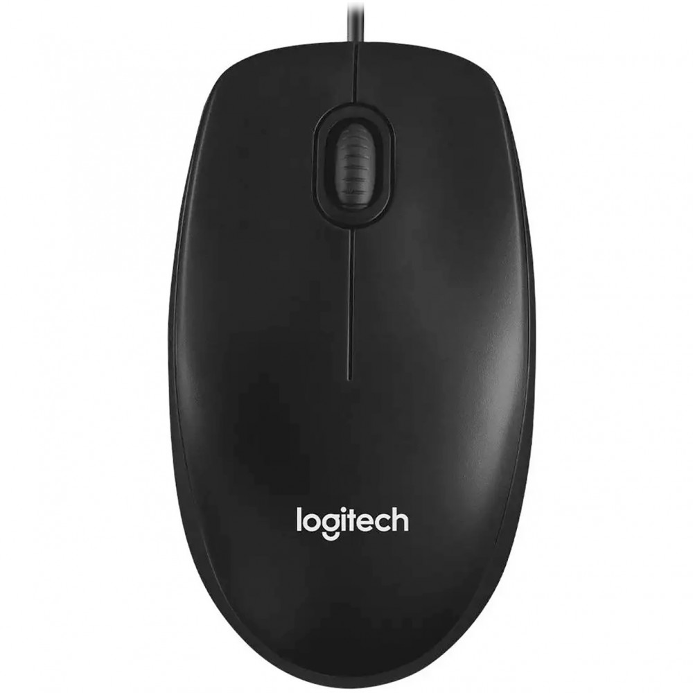 Мышь Logitech M100 Black 910-006652 Бюджетные, Проводная - миниатюра 5