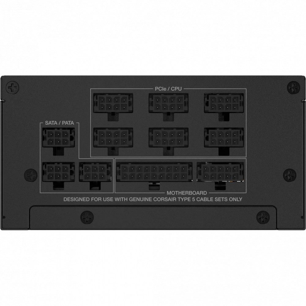 Блок питания Corsair SF1000 1000W CP-9020257-EU 1000 Вт, 80+ Platinum - миниатюра 5