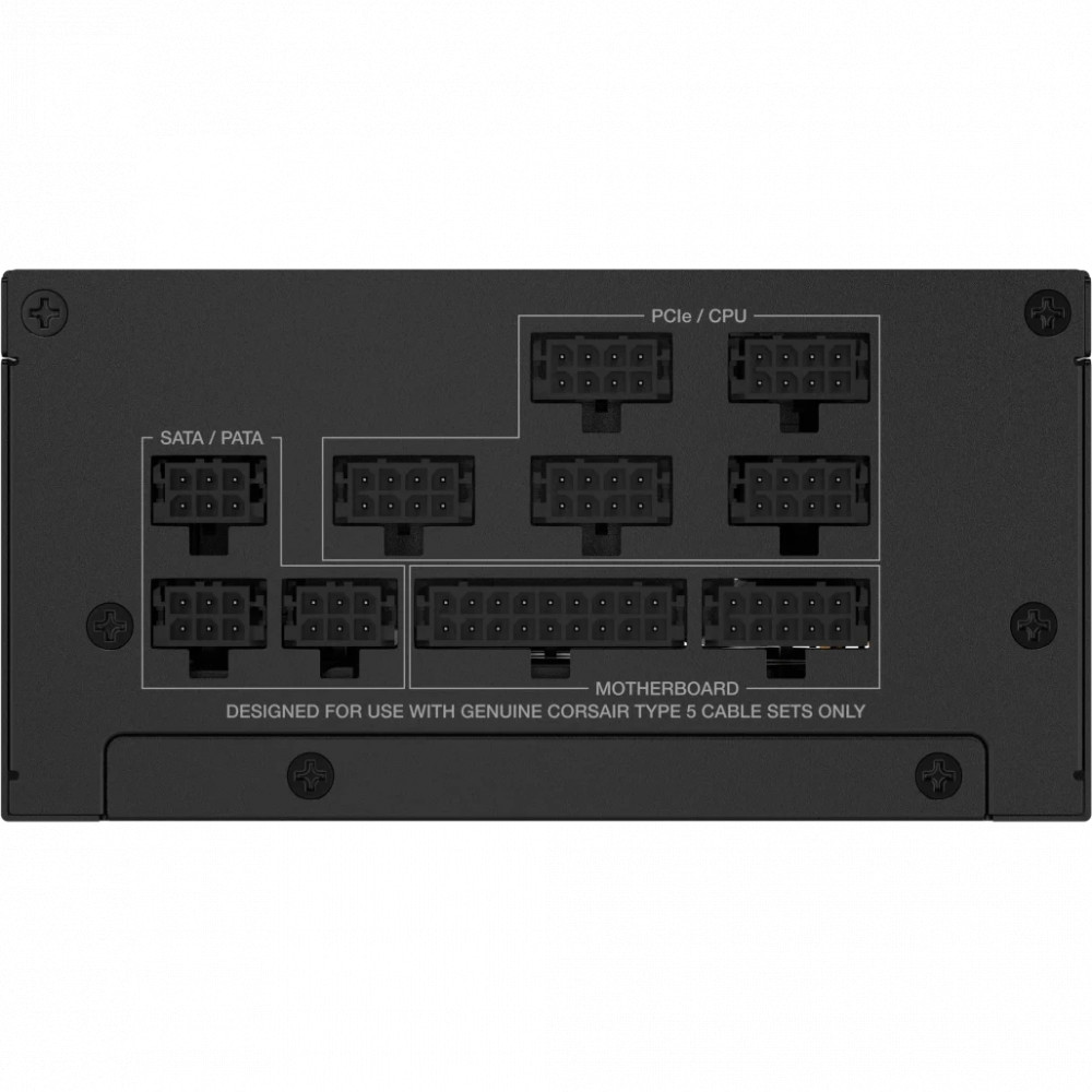 Блок питания Corsair SF850 850W CP-9020256-EU 850 Вт, 80+ Platinum - миниатюра 5