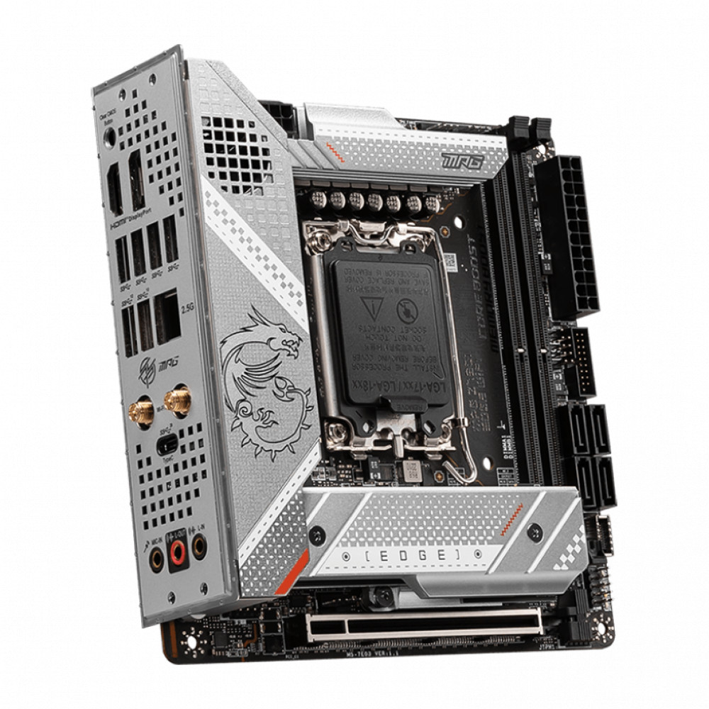 Материнская плата MSI MPG Z790I EDGE WIFI Mini-ITX, LGA 1700 - миниатюра 7