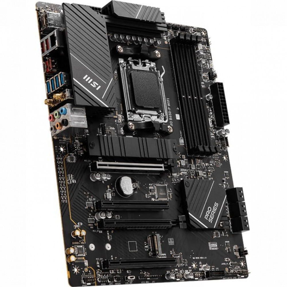 Материнская плата MSI PRO B650-P WIFI ATX, AMD AM5 - миниатюра 5