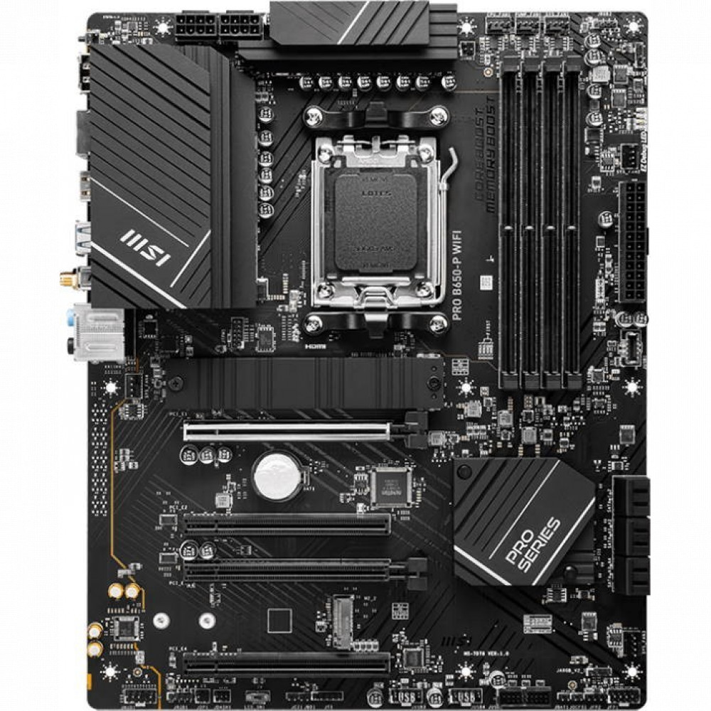 Материнская плата MSI PRO B650-P WIFI ATX, AMD AM5 - миниатюра 6