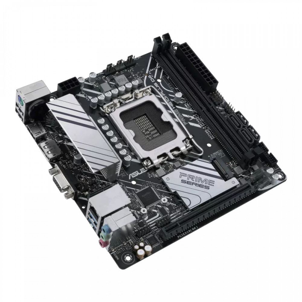 Материнская плата Asus Prime H610I-Plus D4 90MB1B20-M0EAYC Mini-ITX, LGA 1700 - миниатюра 7