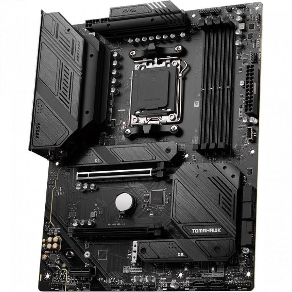 Материнская плата MSI MAG B650 TOMAHAWK WIFI ATX, AMD AM5 - миниатюра 7