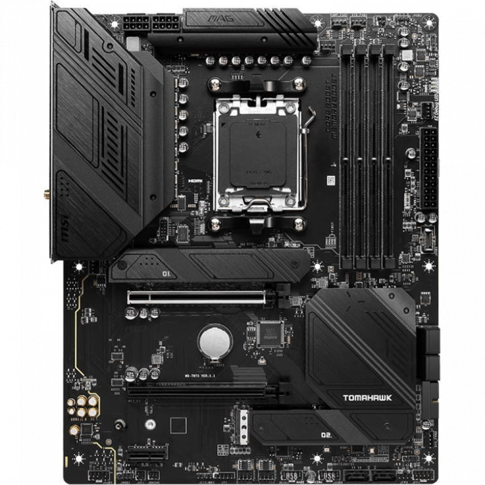Материнская плата MSI MAG B650 TOMAHAWK WIFI ATX, AMD AM5 - миниатюра 6