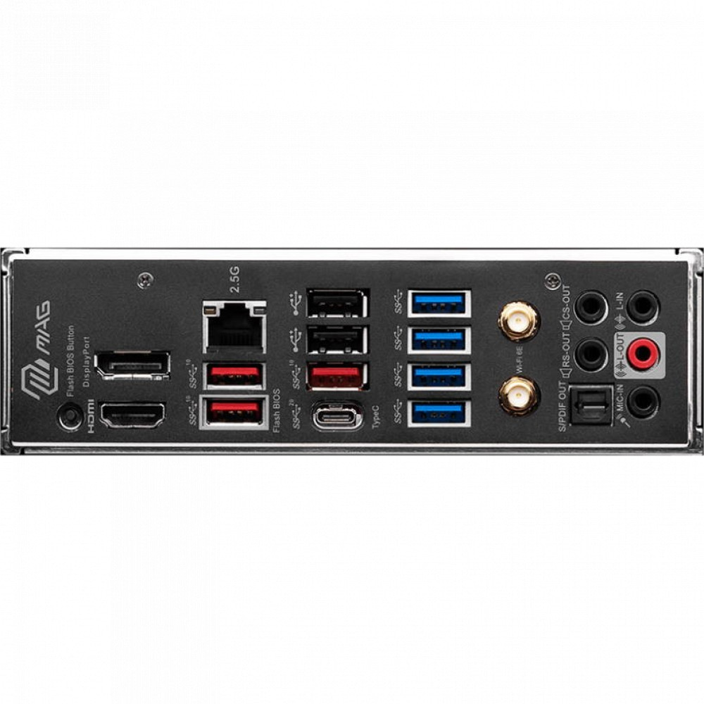 Материнская плата MSI MAG B650 TOMAHAWK WIFI ATX, AMD AM5 - миниатюра 8