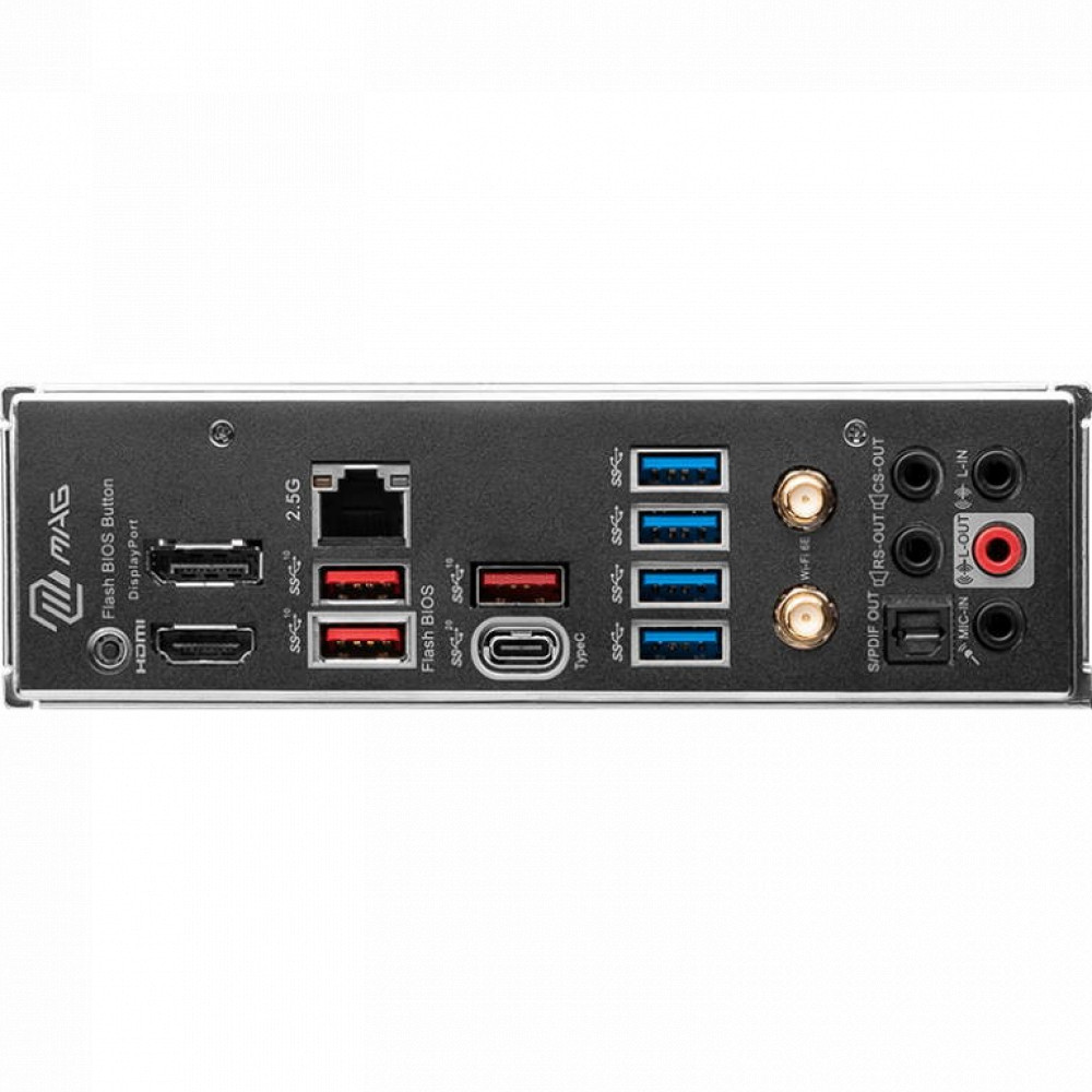 Материнская плата MSI MAG B650M MORTAR WIFI Micro-ATX, AMD AM5 - миниатюра 8