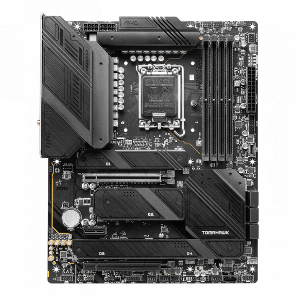 Материнская плата MSI MAG Z790 TOMAHAWK WIFI ATX, LGA 1700 - миниатюра 6