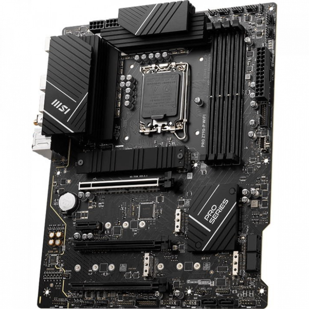 Материнская плата MSI PRO Z790-P WIFI ATX, LGA 1700 - миниатюра 8