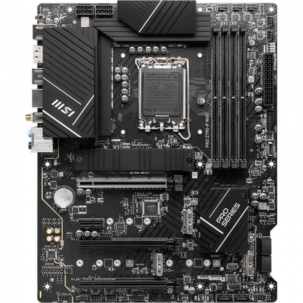 Материнская плата MSI PRO Z790-P WIFI ATX, LGA 1700 - миниатюра 7