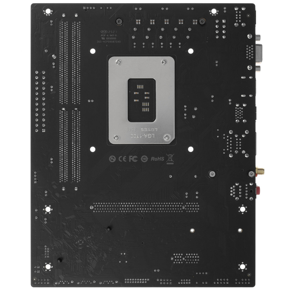 Материнская плата Maxsun MS-Challenger B760M-F WIFI Micro-ATX, LGA 1700 - миниатюра 6