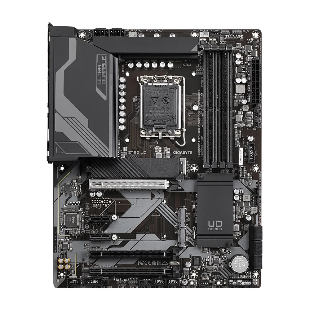 Материнская плата Gigabyte Z790 UD ATX, LGA 1700 - миниатюра 5