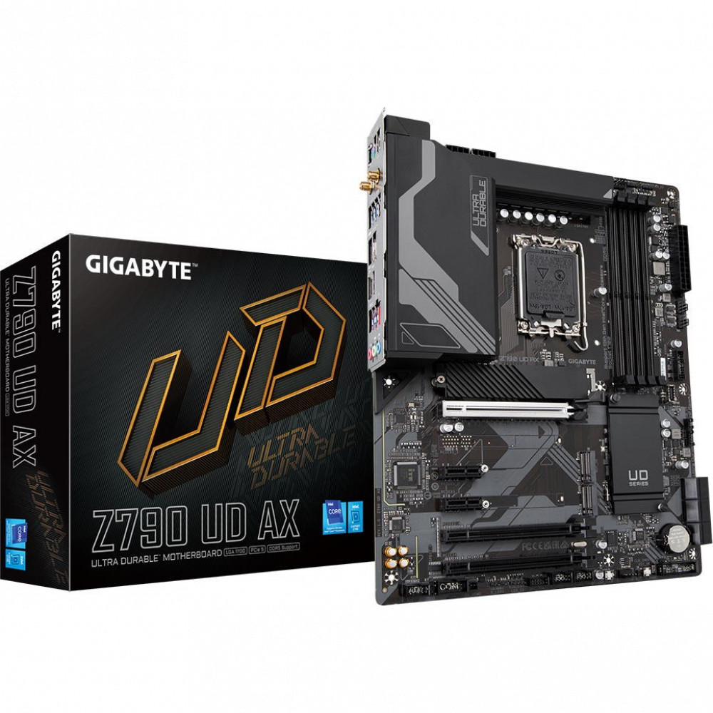 Материнская плата Gigabyte Z790 UD AX ATX, LGA 1700 - миниатюра 12