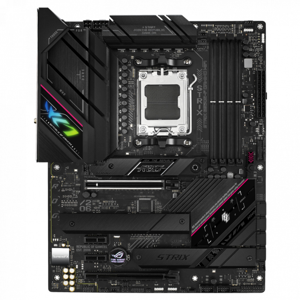 Материнская плата Asus ROG STRIX B650E-F GAMING WIFI ATX, AMD AM5 - миниатюра 7