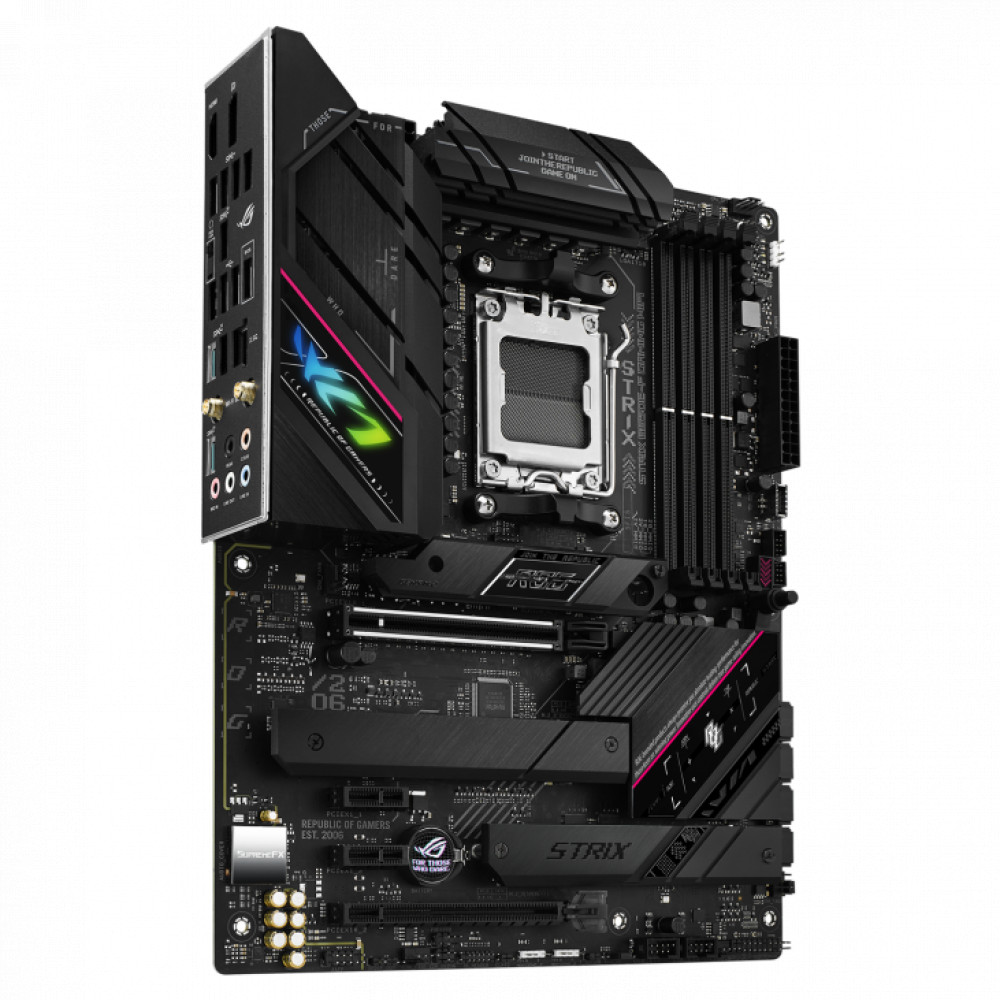 Материнская плата Asus ROG STRIX B650E-F GAMING WIFI ATX, AMD AM5 - миниатюра 6