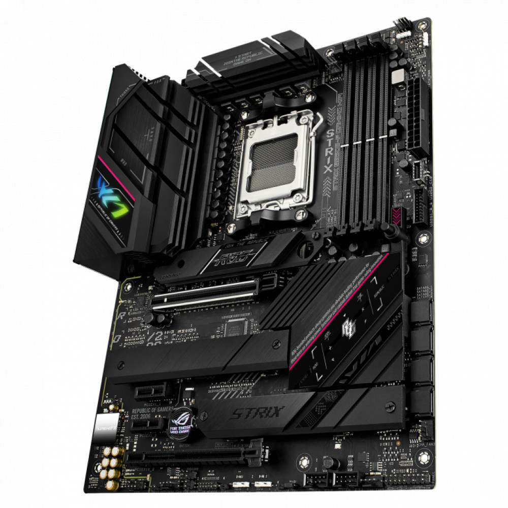 Материнская плата Asus ROG STRIX B650E-F GAMING WIFI ATX, AMD AM5 - миниатюра 8