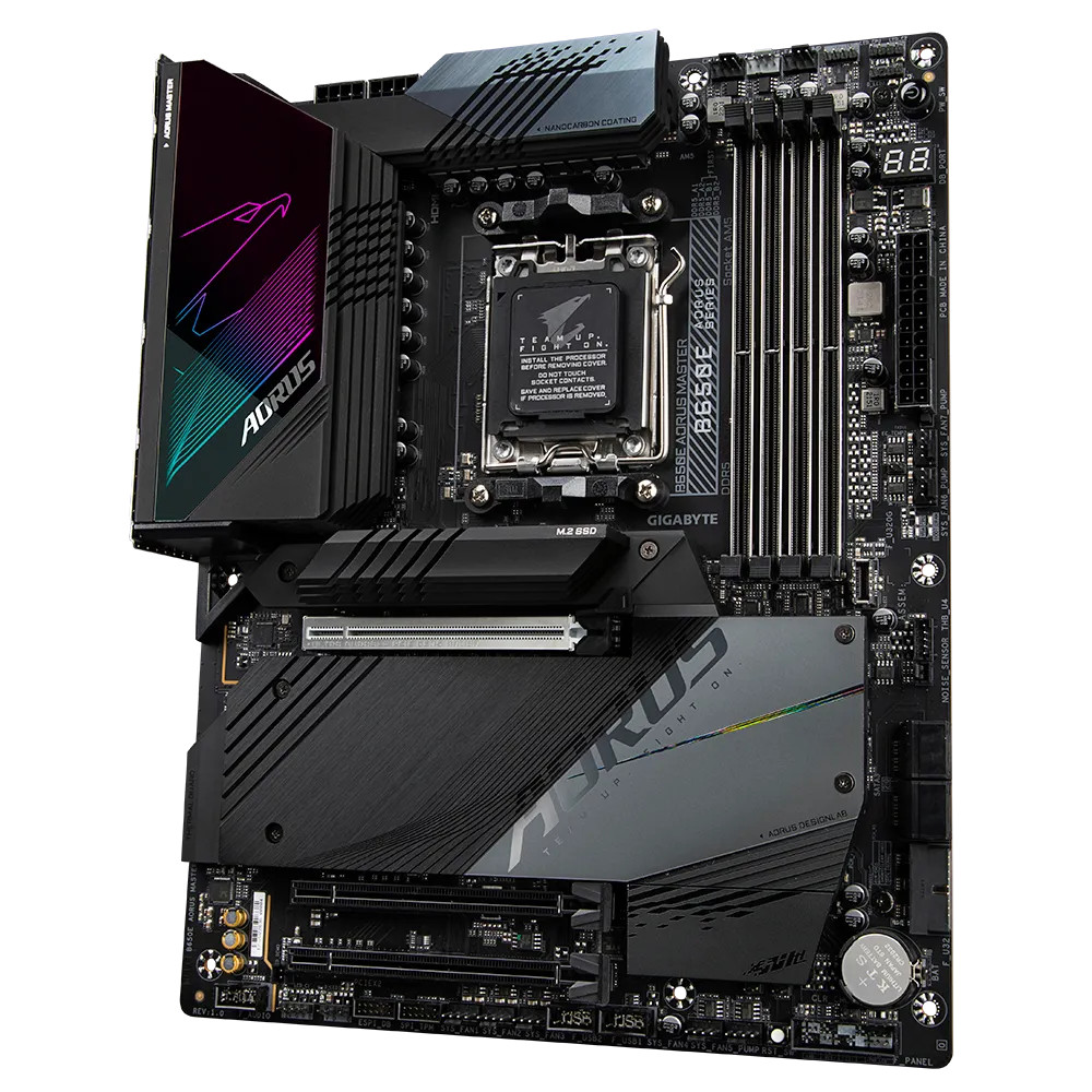 Материнская плата Gigabyte B650E AORUS MASTER ATX, AMD AM5 - миниатюра 7