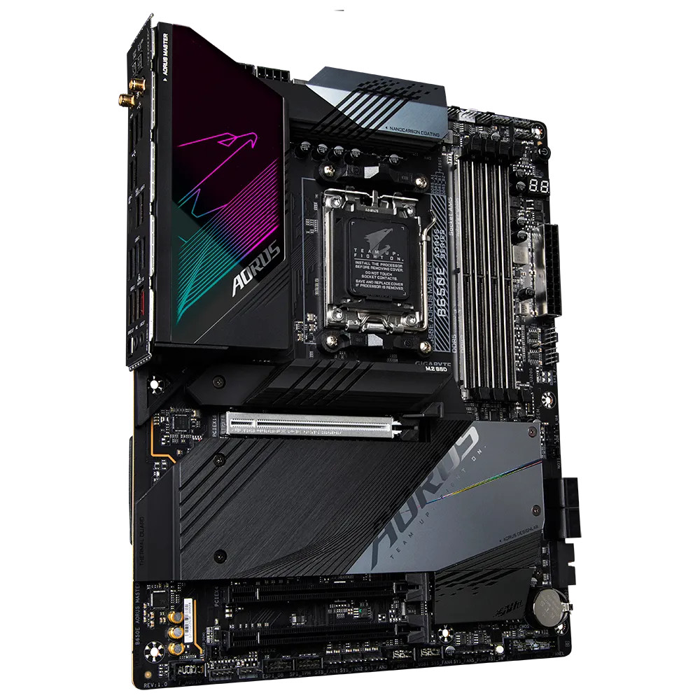 Материнская плата Gigabyte B650E AORUS MASTER ATX, AMD AM5 - миниатюра 6
