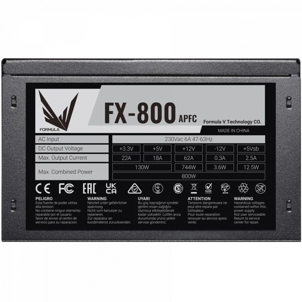 Блок питания Formula FX-800 800 Вт - миниатюра 7