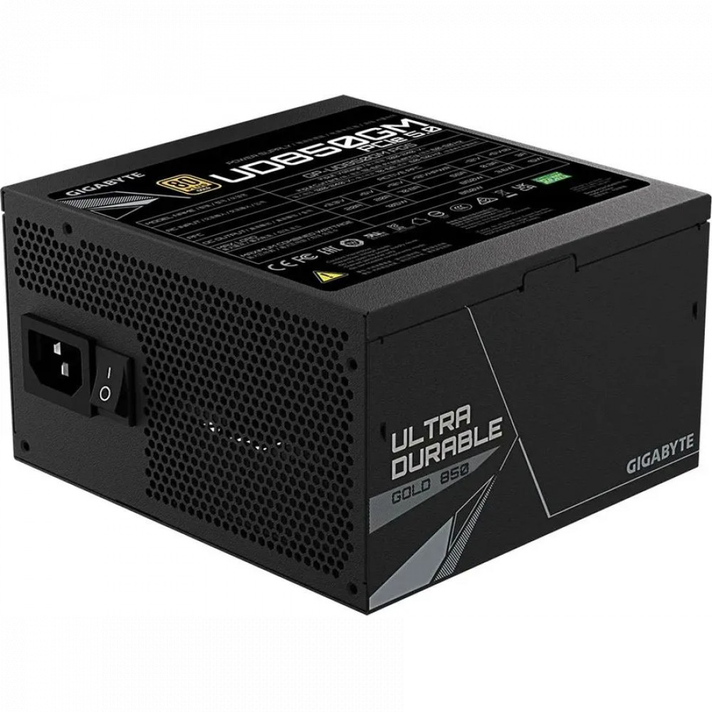 Блок питания Gigabyte GP-UD850GM PG5 28200-U85GP-2EUR 850 Вт - миниатюра 5