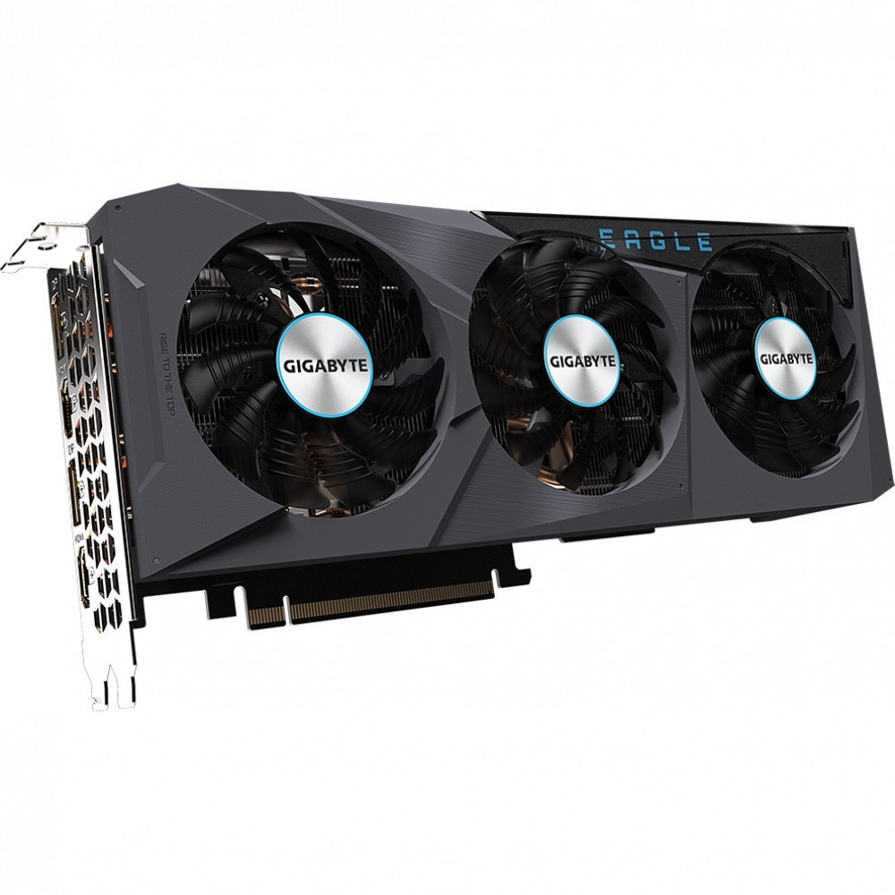 Видеокарта Gigabyte GeForce RTX3070Ti GV-N307TEAGLE OC-8GD R1.0 LHR 8 ГБ - миниатюра 5