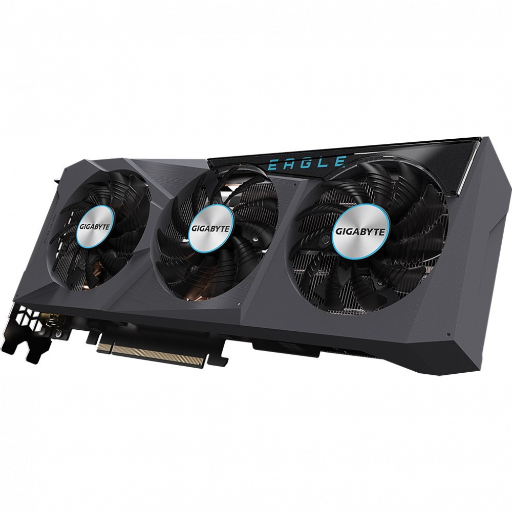 Видеокарта Gigabyte GeForce RTX3070Ti GV-N307TEAGLE OC-8GD R1.0 LHR 8 ГБ - миниатюра 7