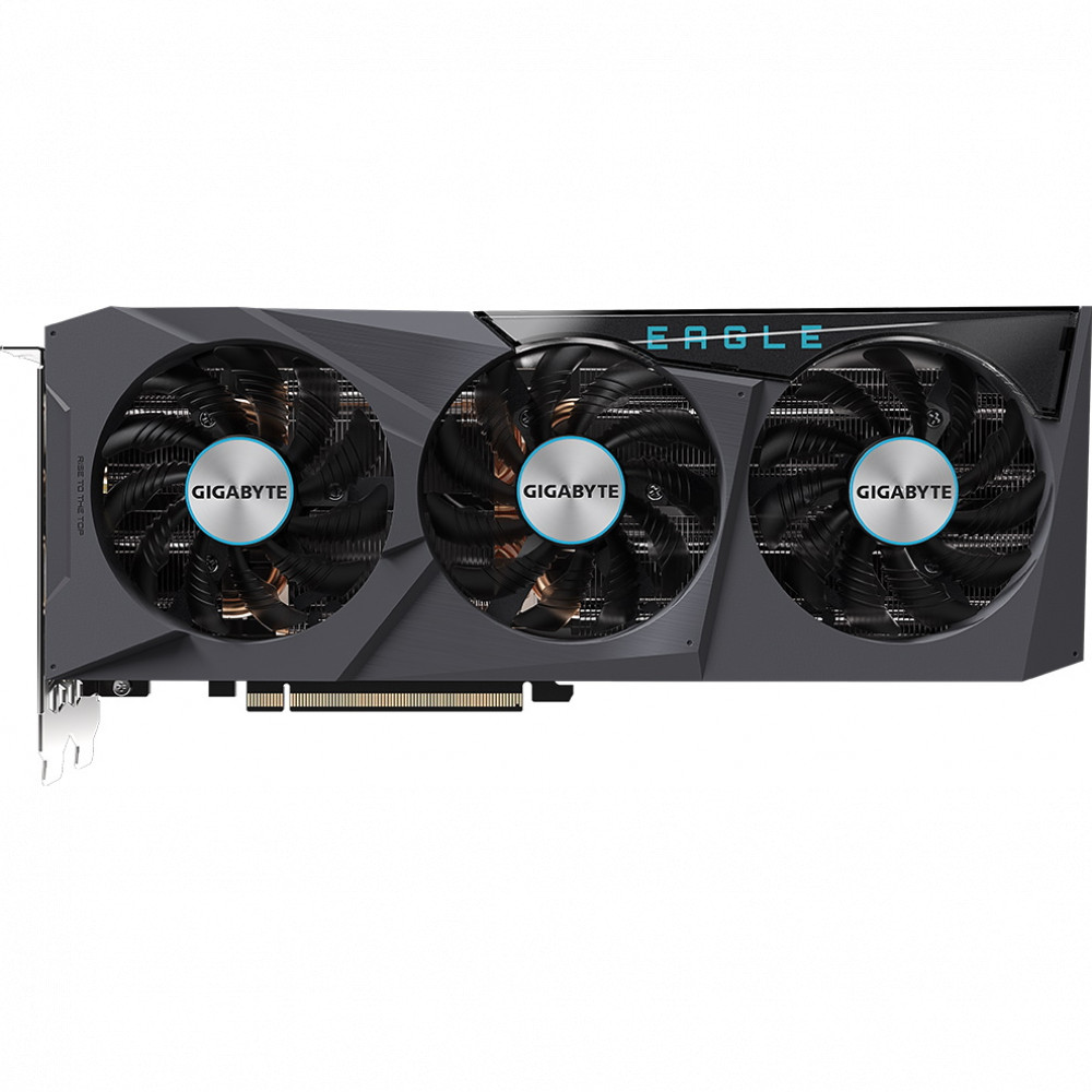 Видеокарта Gigabyte GeForce RTX3070Ti GV-N307TEAGLE OC-8GD R1.0 LHR 8 ГБ - миниатюра 6