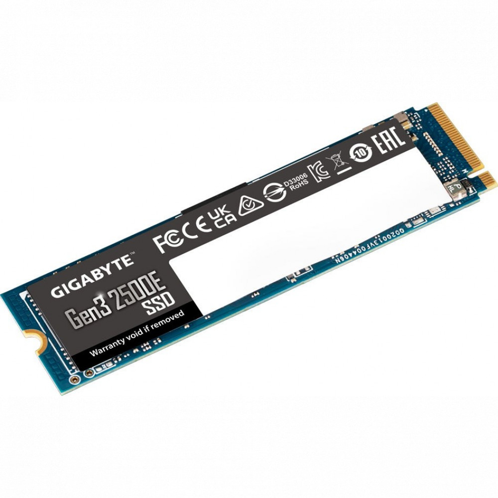 Жесткий диск Gigabyte Gen3 2500E G325E500G SSD (твердотельные), 500 ГБ, M.2, PCIe - миниатюра 11