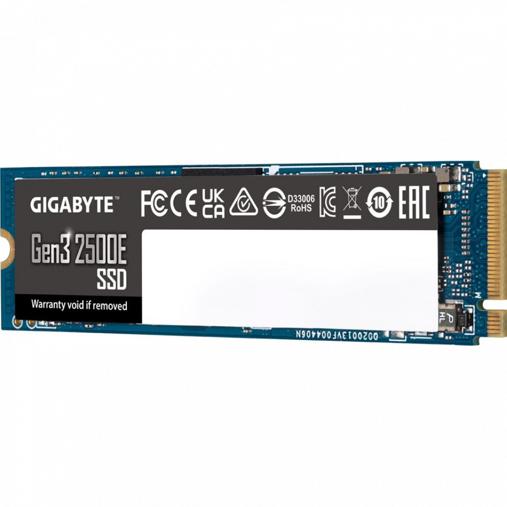 Жесткий диск Gigabyte Gen3 2500E G325E500G SSD (твердотельные), 500 ГБ, M.2, PCIe - миниатюра 9