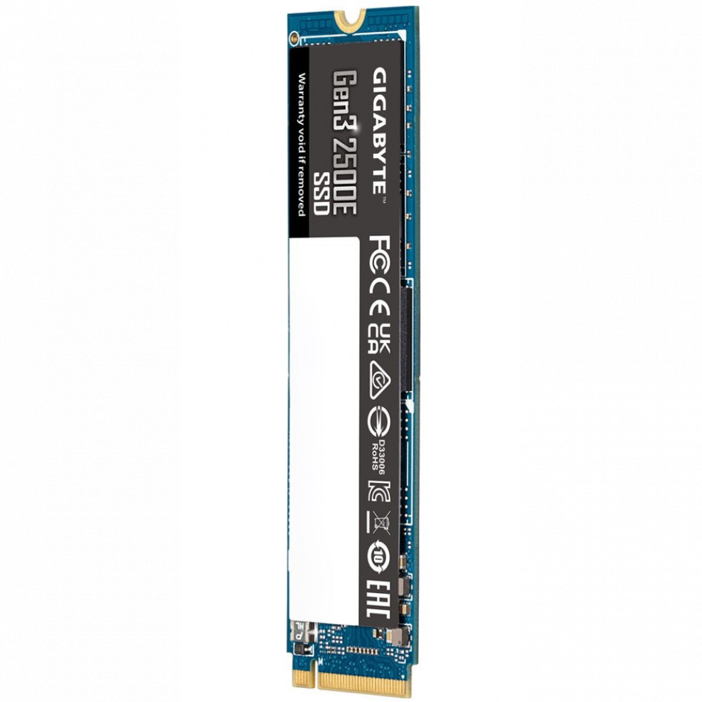 Жесткий диск Gigabyte Gen3 2500E G325E500G SSD (твердотельные), 500 ГБ, M.2, PCIe - миниатюра 10