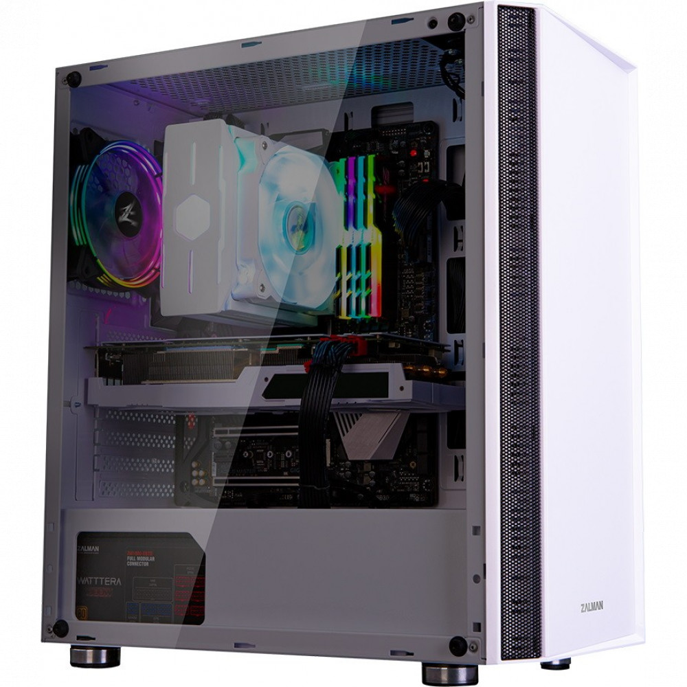 Корпус Zalman R2 wh Mid-Tower - миниатюра 8