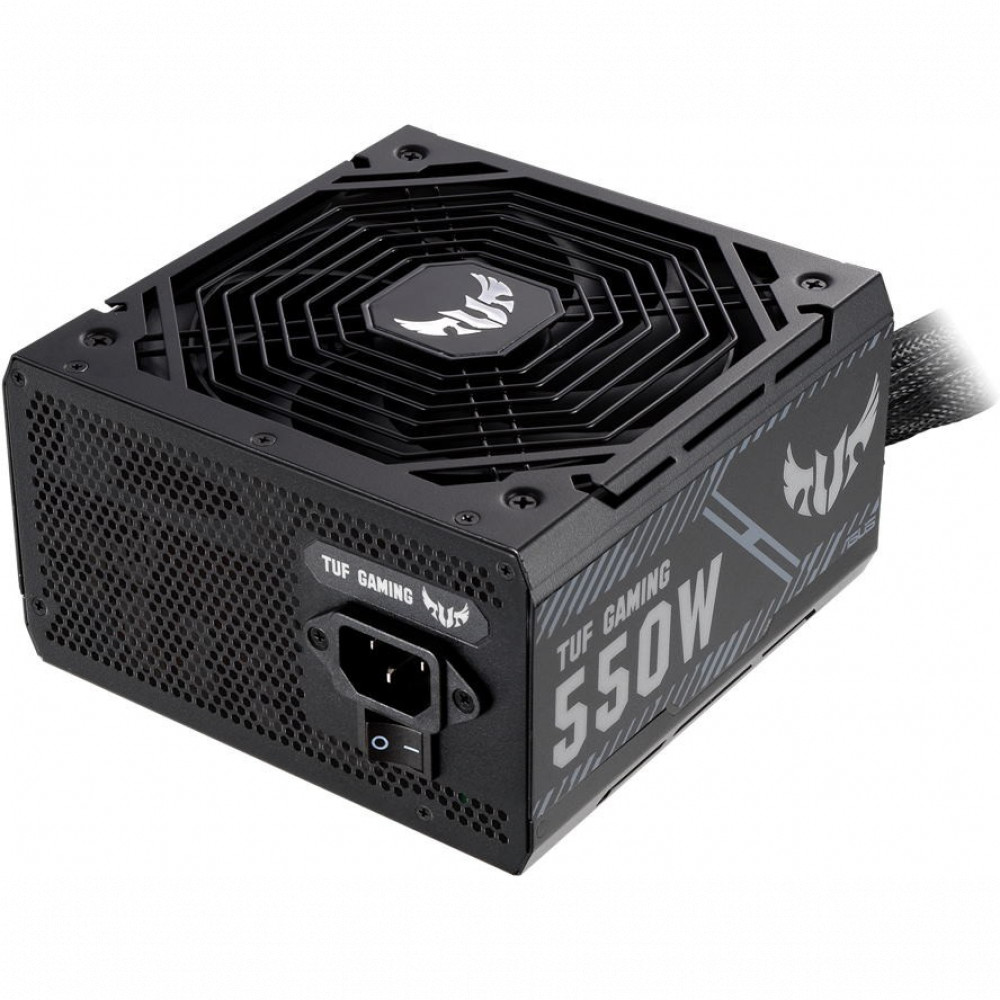 Блок питания Asus TUF-GAMING-550B 550 Вт - миниатюра 8