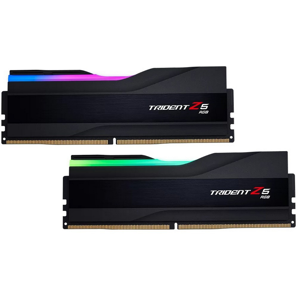 ОЗУ G.Skill Trident Z5 RGB F5-6800J3445G16GX2-TZ5RK DIMM, DDR5, 32 Гб (2 х 16 Гб), 6800 МГц - миниатюра 6