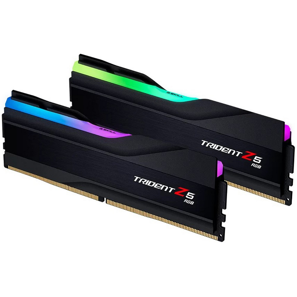 ОЗУ G.Skill Trident Z5 RGB F5-7200J3445G16GX2-TZ5RK DIMM, DDR5, 32 Гб (2 х 16 Гб), 7200 МГц - миниатюра 7