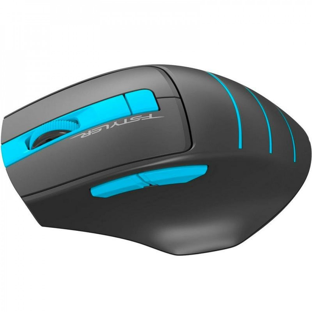 Мышь A4Tech FG30 BLUE FG30/BLUE Бюджетные, Беспроводная - миниатюра 8