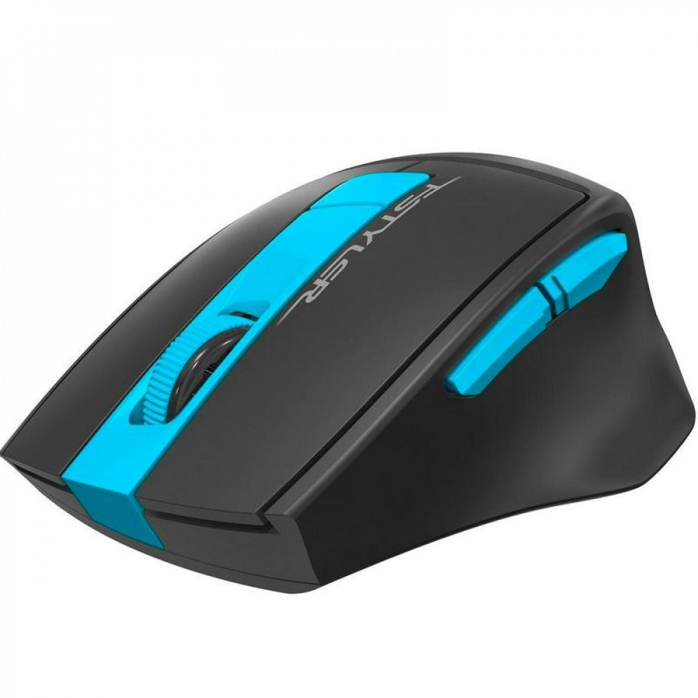 Мышь A4Tech FG30 BLUE FG30/BLUE Бюджетные, Беспроводная - миниатюра 10