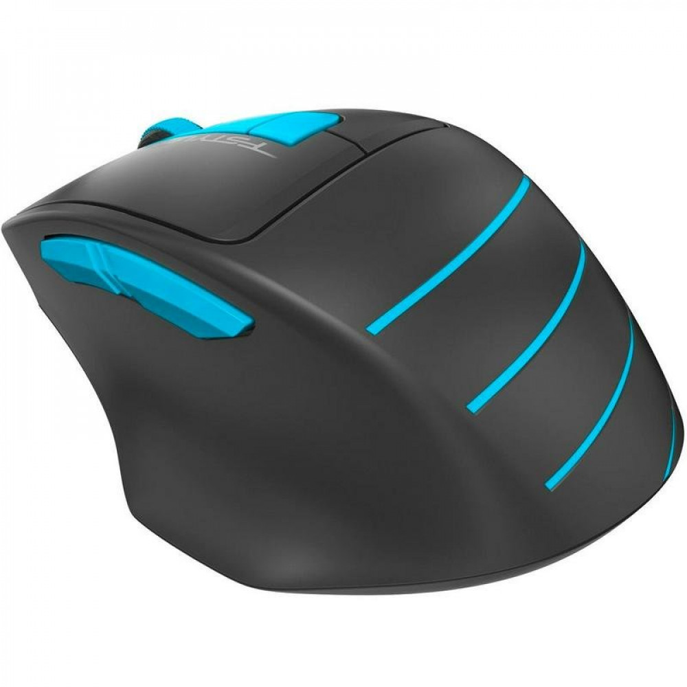 Мышь A4Tech FG30 BLUE FG30/BLUE Бюджетные, Беспроводная - миниатюра 7