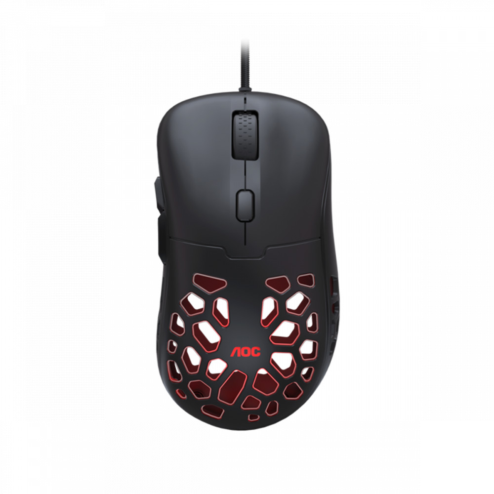 Мышь AOC GM510B Игровые, Проводная - миниатюра 4