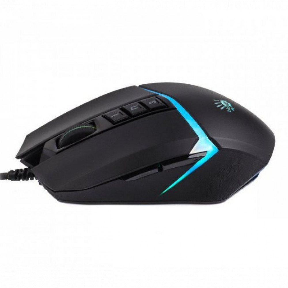 Мышь A4Tech W60 MAX/STONE BLACK ACTIVATED Игровые, Проводная - миниатюра 5
