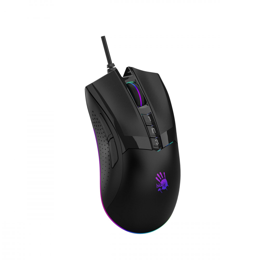 Мышь A4Tech W90 MAX/STONE BLACK ACTIVATED Игровые, Проводная - миниатюра 6
