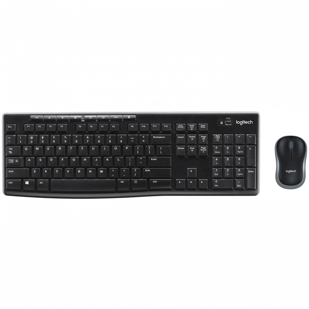 Клавиатура + мышь Logitech Wireless Combo MK275 920-008535 - миниатюра 8