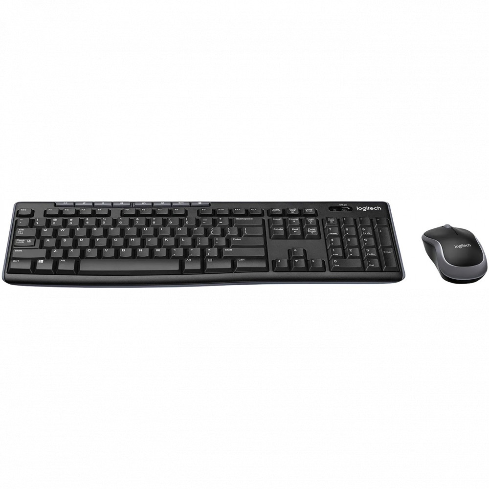 Клавиатура + мышь Logitech Wireless Combo MK275 920-008535 - миниатюра 9
