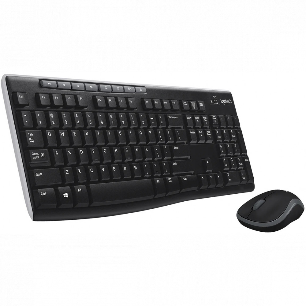 Клавиатура + мышь Logitech Wireless Combo MK275 920-008535 - миниатюра 7
