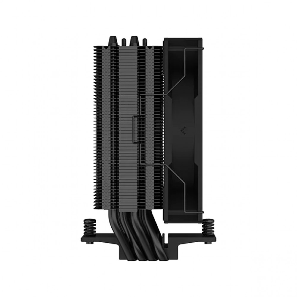Система охлаждения Deepcool AG400 BK ARGB Для процессора - миниатюра 4