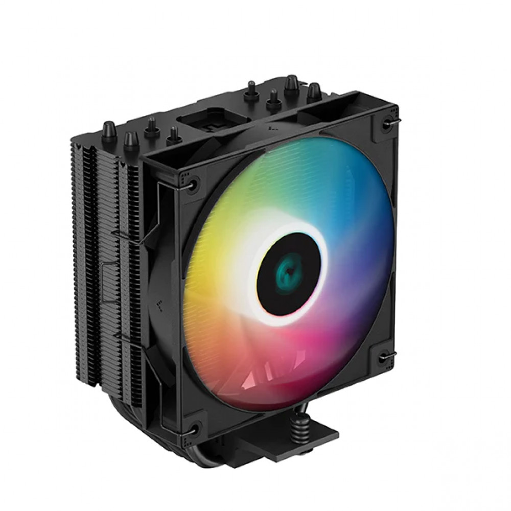 Система охлаждения Deepcool AG400 BK ARGB Для процессора - миниатюра 3