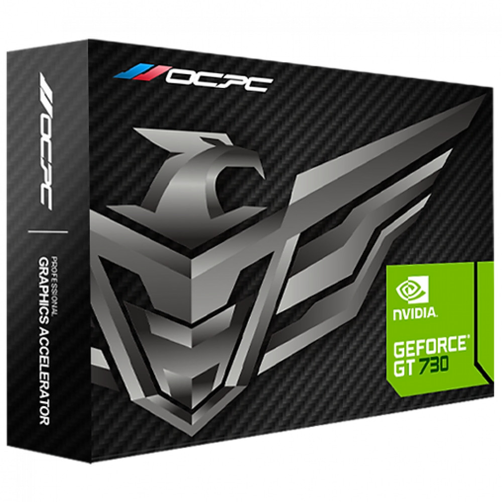 Видеокарта OCPC GT 730 OCVNGT730G4 4 ГБ - миниатюра 4