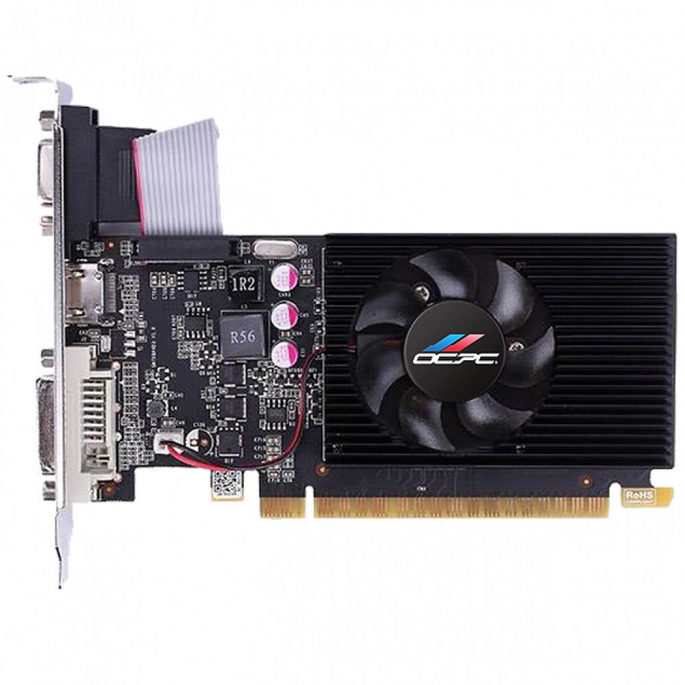 Видеокарта OCPC GT 730 OCVNGT730G4 4 ГБ - миниатюра 3